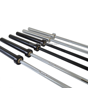 Gimnasio Fitness Equipo deportivo 28mm Olymp Barbell <span class=keywords><strong>Barra</strong></span> de peso Acero Levantamiento de pesas Power Training Barbell Bar para la venta - Product Image 5