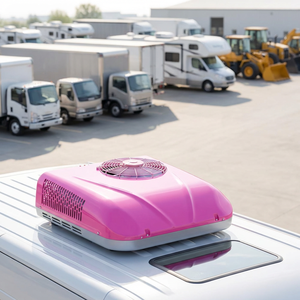 CHIXU CX-XD1-12V/24V Climatiseur de toit tout-en-un 12V/24V DC 1800W de refroidissement 300W-700W de puissance pour la rénovation/amélioration des voitures, camping-cars et camions - Product Image 4