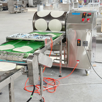 Nouvelle machine à crêpes Yunquan, motorisée, automatique, haute capacité, 900-1500 pièces/h, certifiée CE, pour usage domestique et en restaurant