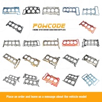Kit completo de juntas de reacondicionamiento de motor Ecotec de 2,4 L para Buick para juntas de culata LaCrosse 12597769 para GM