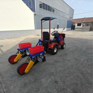 Traktor Kecil 4 Roda Bertenaga Diesel 15HP Dengan Bucket Pemuat Depan, Peralatan Pertanian, Dijual (Hot Sale) - Product Image 5