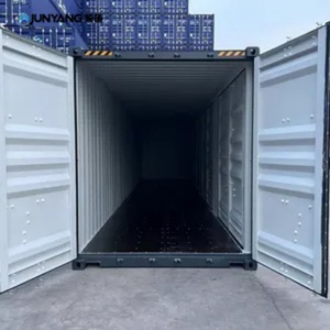 Conteneurs ISO de 40 pieds à haute capacité en acier Corten, certifiés ISO9001, pour transport sec – Nouveauté en gros - Product Image 6