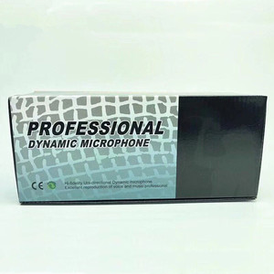 Microfono Dinamico Professionale Cablato TKG845S di Alta Qualità per Performance sul Palco, OEM Enping, Miglior Suono per Karaoke - Product Image 6