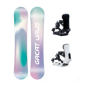 <span class=keywords><strong>Snowboard</strong></span> professionnel avec fixations, ensemble complet tout-terrain pour hommes adultes - Product Image 6