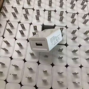 High Quality <b>USB</b> Phone Charger Adapter 5V 2A Fast <b>Wall</b> Charger EU US <b>Plug</b> Phone Charger Block - Product Image 6