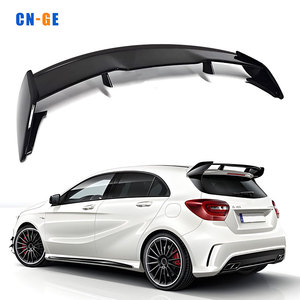 CNGE Pour <span class=keywords><strong>Mercedes</strong></span>-Benz <span class=keywords><strong>A</strong></span>-CLASS <span class=keywords><strong>W176</strong></span> A180 A200 A45 AMG 2013-2018 ABS Plastique Noir <span class=keywords><strong>Coffre</strong></span> Arrière Aile Aileron <span class=keywords><strong>De</strong></span> <span class=keywords><strong>Toit</strong></span> - Product Image 5