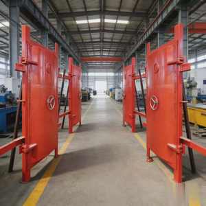 Fournisseur d'usine de porte d'urgence étanche au gaz pour la salle de <span class=keywords><strong>refuge</strong></span> des mines de charbon, équipement de survie - Product Image 1