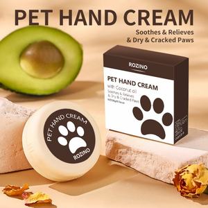 Chien Pet Paw Balm Crème hydratante pour pattes fissurées Soins dentaires pour animaux de compagnie Crème pour le nez Produit de toilettage pour animaux de compagnie - Product Image 4