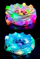 Haute qualité DC5V 12V 24V couleur unique couleur LED Pixel Module Mini point guirlande lumineuse pour une utilisation en extérieur 30 50 40mm