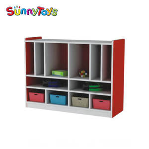 Coin lecture en bois en gros meubles préscolaires armoire à livres pour l'école primaire - Product Image 2