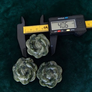 Serie de Tallados en Piedra Natural [Boho], Cristal para Atraer la Abundancia, Piedra Decorativa Tallada, Fragmentos de Piedra Natural, Colección de Minerales - Product Image 4