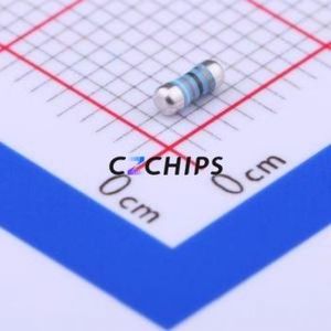 Resistencia de Detección de Corriente / Shunt MELF-MFR02041/4WS93.1ohmFT50, Resistencia MELF-0204 de 93.1 Ohm, 1%, 200V, 250mW - Product Image 2