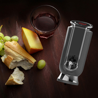 Aérateur de vin électrique intelligent à écran LED numérique de qualité supérieure / Décanteur de vin avec certification CE/RoHS