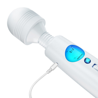 Vibrateur 2-en-1 Hurricane, masseur clitoridien, léchage de langue, 9 modes de vibration, étanche, écran LED intelligent, rechargeable, jouets sexuels