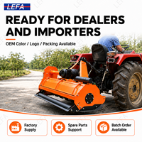 Caja de Cambios para Desbrozadora Lateral Hidráulica Lefa, Transmisión de Alta Seguridad, Accesorio para Tractor, Maquinaria Agrícola
