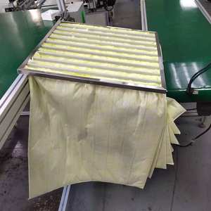 24X24X30 <span class=keywords><strong>MICROGLASS</strong></span> MERV 15 95% 10 POKEY BAG فلتر الهواء المستخدم في وحدة معالجة الهواء وحدة النفخ التجارية والمباني الصناعية - Product Image 6