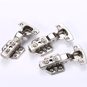 2.0厚ステンレス鋼油圧ダンパー付きソフトクローズモダンヒンジ-ワードローブキャビネットドアバットヒンジ - Product Image 3