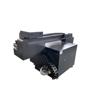 YDM más nuevo Digital 3D Uv 6090 impresora plana vidrio cerámica azulejo acrílico madera Metal máquina de impresión