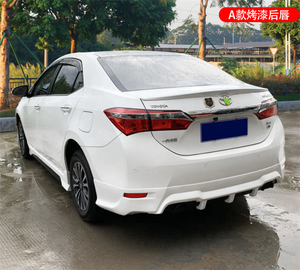 ชุดแต่งรอบคันสำหรับ Toyota Corolla ปี 2017 2018 รุ่น <span class=keywords><strong>BJK</strong></span> ประกอบด้วยลิ้นกันชนหน้า ลิ้นกันชนหลัง และสเกิร์ตข้าง - Product Image 5