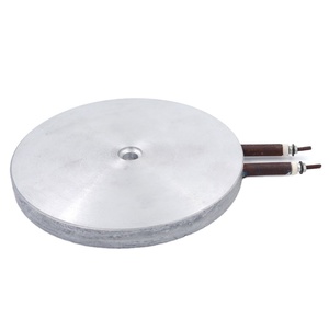 Piezas de calentador eléctrico personalizadas, pieza de calefacción de <span class=keywords><strong>aluminio</strong></span> de fundición a presión para cocinar - Product Image 1