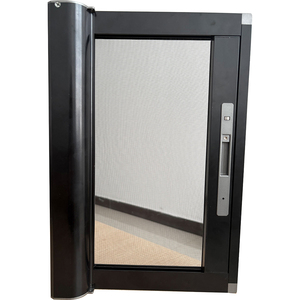 <span class=keywords><strong>Puerta</strong></span> Mosquitera Retráctil Automática Invisible, <span class=keywords><strong>Puerta</strong></span> Corredera Plegable con <span class=keywords><strong>Malla</strong></span> de Acero Inoxidable 304 de Alta Transparencia - Product Image 1