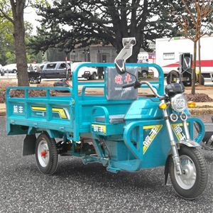 <span class=keywords><strong>Tricycle</strong></span> électrique de fret WF1500DZH EEC de haute qualité, carrosserie ouverte, construction en acier, charge utile de 400 kg, qualité certifiée et stable, à vendre - Product Image 5