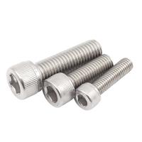 Vis à tête hexagonale à tête ronde en acier inoxydable A2 A4 Din912 Shcs de haute qualité