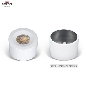 Berdis 38 ° Spot Lighting Flicker-free Aluminio RoHS Ip54 Downlight Spotlight 3W Led Gabinete Luz para Display - Product Image 3