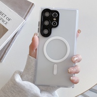Film d'objectif étui de téléphone magnétique de haute qualité étuis mobiles pour iphone 16 16e cadre de caméra couverture de téléphone