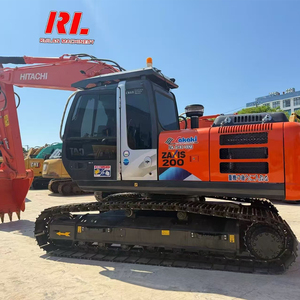 Excavadora Hidráulica Usada Hitachi ZX200 Modelo 2024, 22 Toneladas, Motor de 122kW, Capacidad de Cucharón de 1.0m, Componentes Principales 100% Probados - Product Image 1