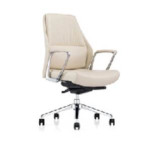 Modern and <b>comfortable</b> office leather <b>chair</b> with armrest and backrest 37731-5019A 37731-5019B 37731-5019D - Product Image 4