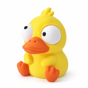 Figura de Dibujos Animados Divertida en Versión Q, Impresa en 3D, Decoración de Escritorio, Modelo Creativo Hecho a Mano, Estilo Caja Sorpresa - Product Image 3
