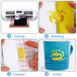 Guangyintong PU mat auto-adhésif vinyle drôle décalcomanies sur camions autocollants d'extérieur pour tasses - Product Image 3