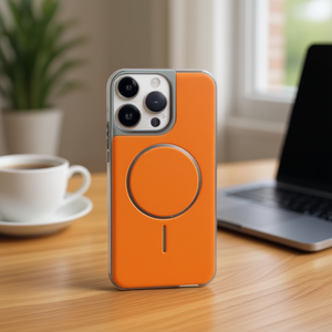 เคสหนังดีไซน์หรูหราพรีเมียมแบบแม่เหล็กสำหรับ iPhone 17 - Product Image 3