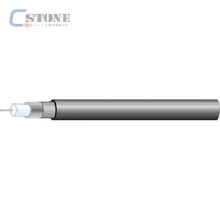 22511891 Low-noise coax 75 Ohm 1 GHz 85C 5 mm LSFH jacket The low noise coax and triax cables from were developed for