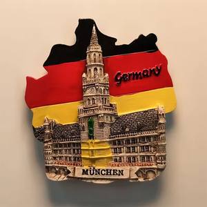 Imán de Resina Duradero para Refrigerador con Diseño de Ciudades de Sicilia, Italia, Corea, <span class=keywords><strong>Tenerife</strong></span>, Bali, Arabia Saudita, Polonia, Recuerdo Turístico - Product Image 6