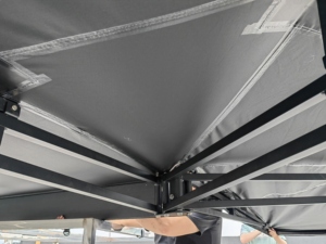 <span class=keywords><strong>Auvent</strong></span> <span class=keywords><strong>de</strong></span> toit <span class=keywords><strong>de</strong></span> voiture autoportant SNDN 4x4 4WD pour camping en extérieur, tente latérale 270 LED avec <span class=keywords><strong>auvent</strong></span> latéral en toile <span class=keywords><strong>de</strong></span> coton, abri <span class=keywords><strong>de</strong></span> toit pour <span class=keywords><strong>caravane</strong></span> - Product Image 2