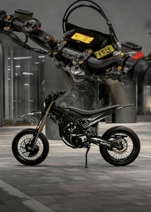 Surron Ultra Bee Supermotos sepeda motor, sepeda motor Off-Road 74V 21KW 60AH Street hukum 100km/jam buatan Tiongkok - Product Image 4