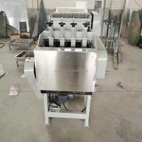 Machine de classement des noix de cajou brutes Anacardium Occidentale, machine à décortiquer, machine à éplucher les noix de cajou