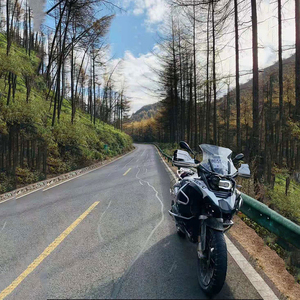 Pare-brise de <span class=keywords><strong>moto</strong></span> Garde-main CB400X Universel Surélevé Wuxi 525DS Modifié pour Chunfeng Kaiyue 525X Fabriqué en Chine - Product Image 4