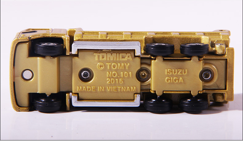 トミカ ミニチュア 1/64 ダイキャスト ガギ ダンプトラック おもちゃ