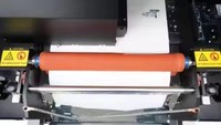 Imprimante UV DTF A3 Yinstar, imprimante UV DTF pour autocollants en cristal doré et argenté, avec vernis, imprimante à feuille de dorure à chaud, A3 UV DTF