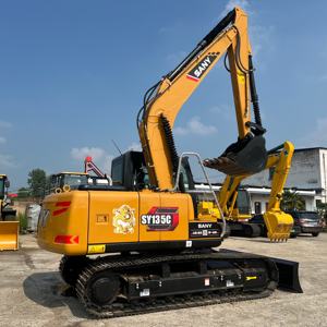 Trung Quốc Thương hiệu Sany sy135c máy xúc <span class=keywords><strong>13</strong></span>.5 tấn sy135 Crawler sử dụng máy xúc với lưỡi - Product Image 1