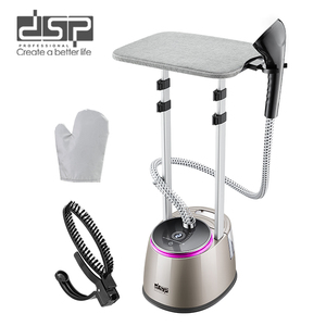 เตารีด<span class=keywords><strong>ไอ</strong></span>น้ำไฟฟ้าแบบสองแท่ง DSP 2000W สำหรับใช้ในครัวเรือน 2-in-<span class=keywords><strong>1</strong></span> ปรับความเร็วได้ 8 ระดับ พร้อมหน้าจอ LED ดิจิตอล - Product Image 1