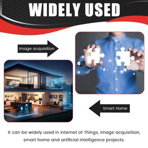 ESP32-S3 ETH Cam Ethernet Development Board unterstützt Wi-Fi und Ethernet-Kommunikation für Raspberry <span class=keywords><strong>Pi</strong></span>-Pico-AU32 - Product Image 4