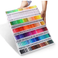 Yihuale — stylo marqueur à double pointe, 120 couleurs, pour croquis, lettrage, aquarelle, stylo de dessin avec fininer