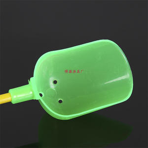 Cuchara de Pesca de Fibra de Vidrio BoYuan de una Sola Sección para Uso en Estanques y Embalses de Agua Dulce, Color Verde Disponible - Product Image 1