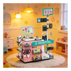Kit Médico Infantil, Juguete de Doctor, Juego de Imitación, Hospital, Clínica, Dentista, Juego de Roles, Actividad Educativa, Juguetes de Aprendizaje, Regalo - Product Image 2