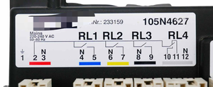 PLC secop 105N4627 Ver01 220-240V AC ชุดควบคุม PLC secop 105N4627 233159 Ver01 220-240V ชุดควบคุม AC - Product Image 3