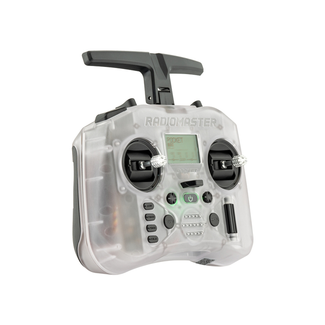 Radiomaster POCKET Remote Control Fixed Code Plastic Open Source ELRS Model Aircraft FPV Transmitter Multi Protocol TBS